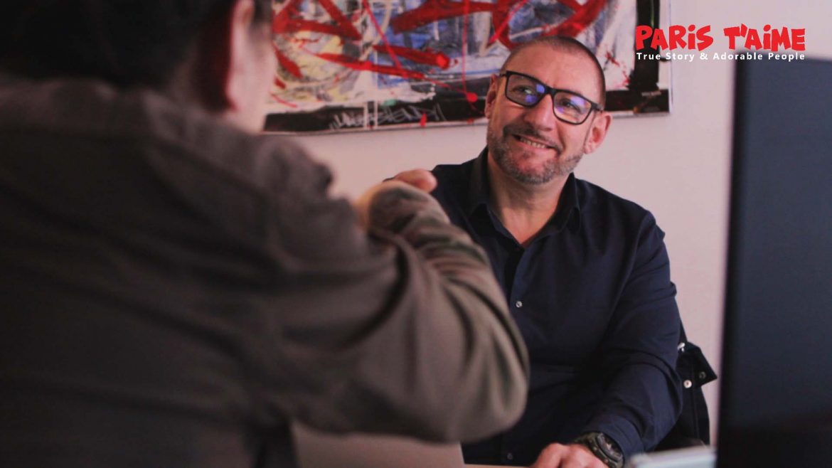 an estate agent Yanick