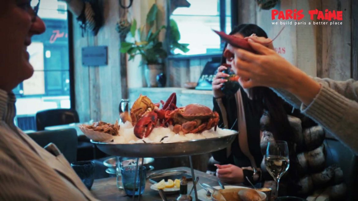 degustation at Restaurant Huguette 75006