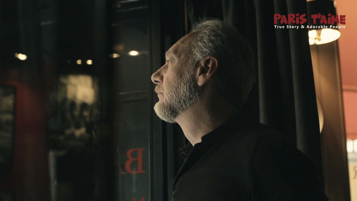 Rino an italian chief in Paris