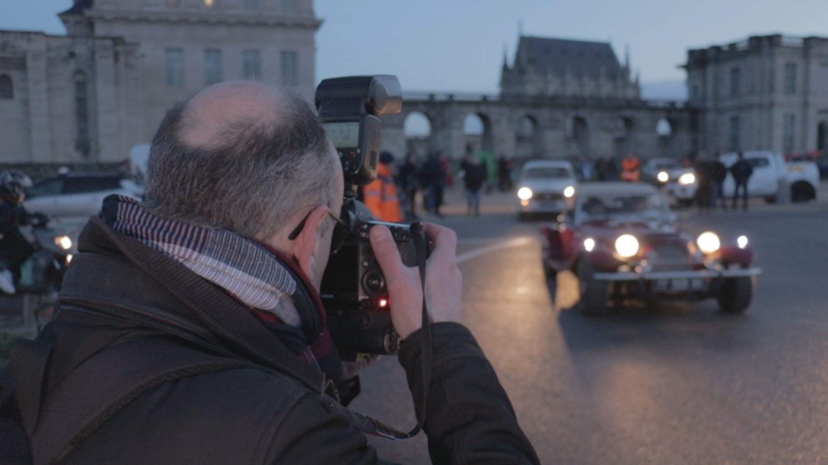 23th acrossing Paris