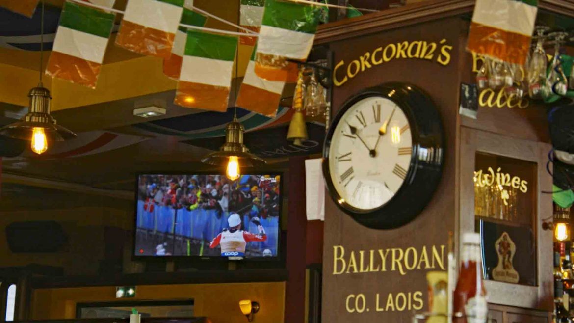 corcoran's montmartre