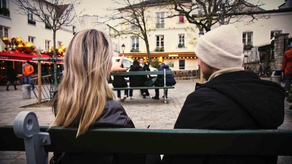 place Paris T'aime