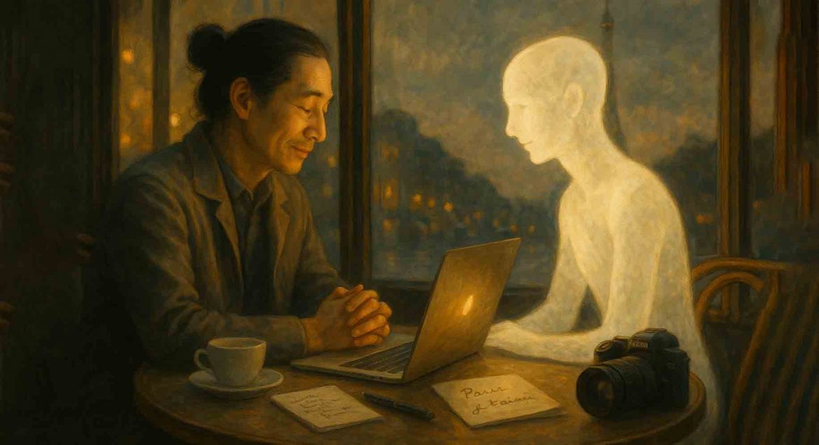 Alex Paris Taime artificial intelligence voice photo