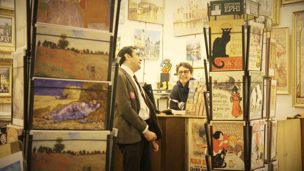 galerie butte montmartre