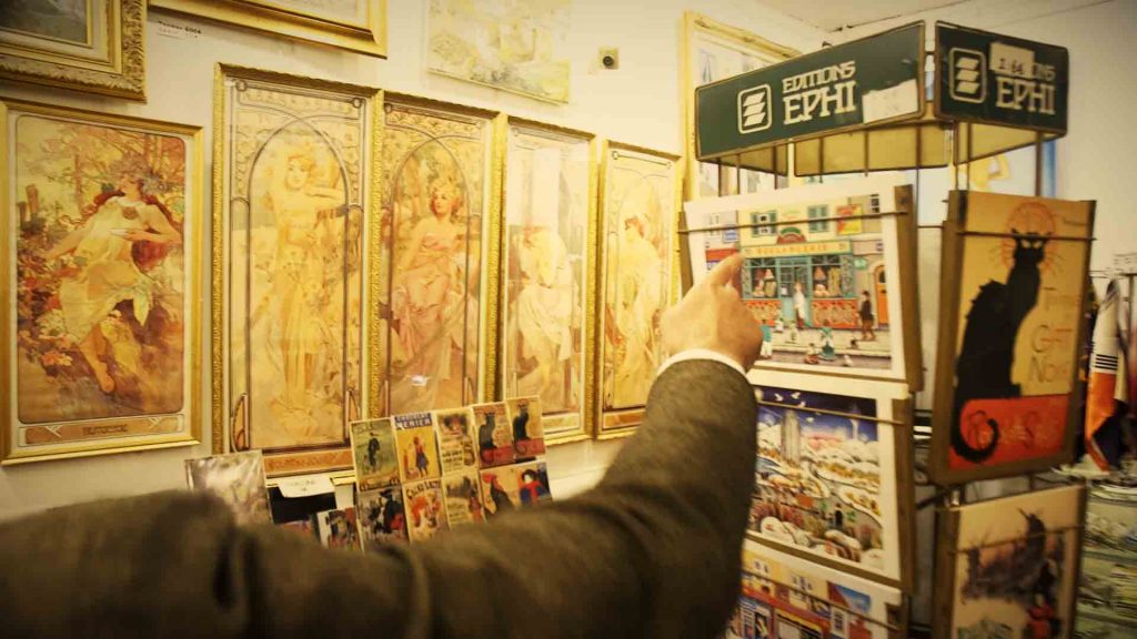 galerie butte montmartre