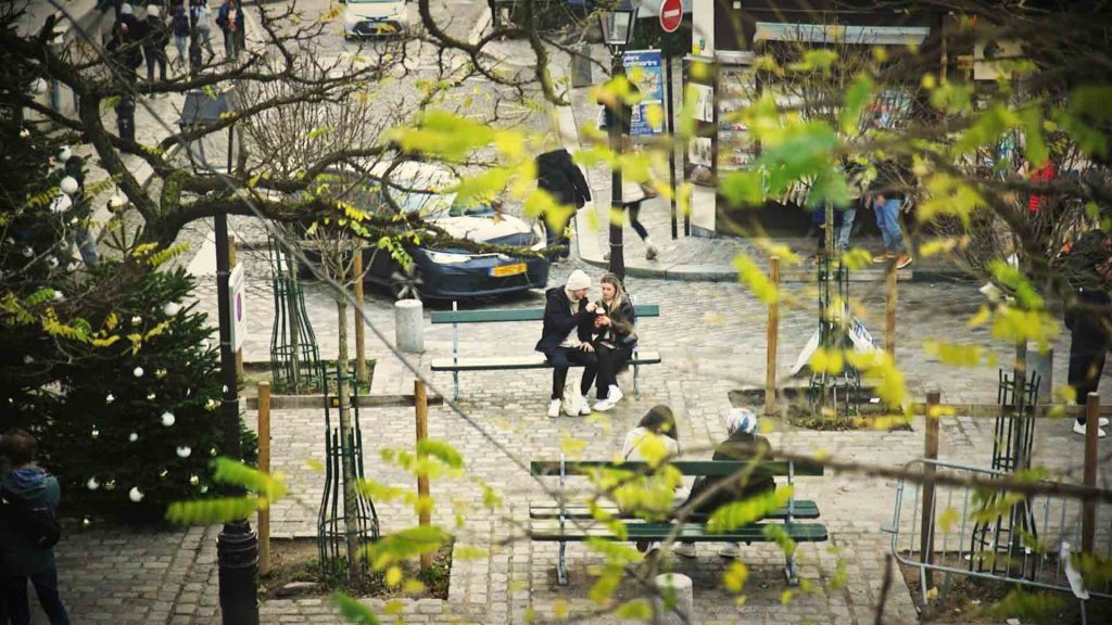 place Paris T'aime